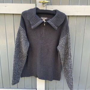 Women’s‎ Carbon2Cobalt Quarter Zip Sweater